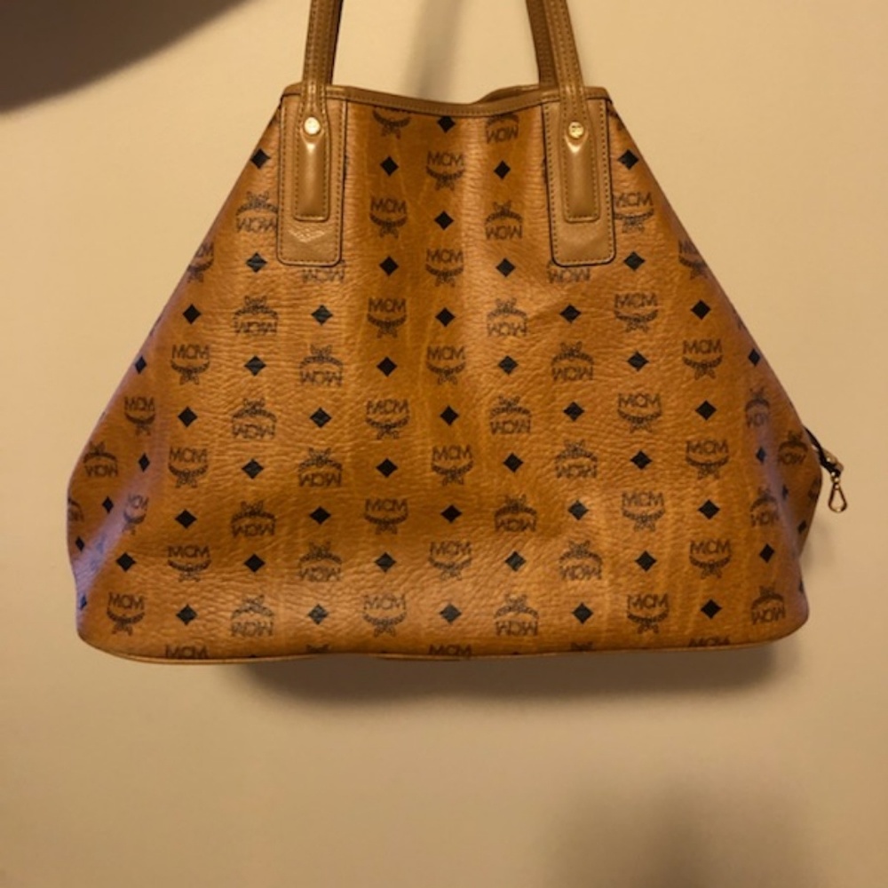 MCM Reversible Tote